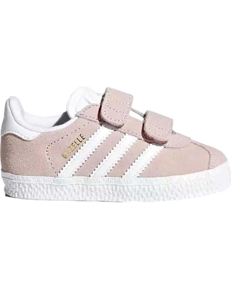 Deportivas ADIDAS  de Niña ZAPATILLAS GAZELLE PARA BEBE EN COLOR  ROSA
