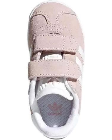 Deportivas ADIDAS  de Niña ZAPATILLAS GAZELLE PARA BEBE EN COLOR  ROSA