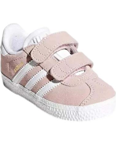 Deportivas ADIDAS  de Niña ZAPATILLAS GAZELLE PARA BEBE EN COLOR  ROSA