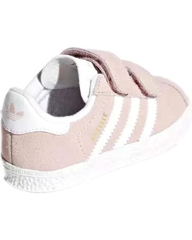 Deportivas ADIDAS  de Niña ZAPATILLAS GAZELLE PARA BEBE EN COLOR  ROSA