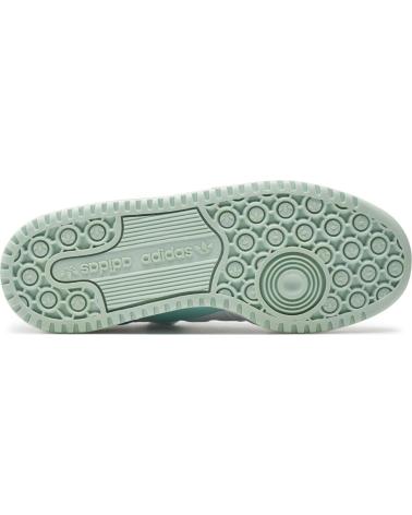 Deportivas ADIDAS  de Niña y Niño ZAPATILLAS FORUM LOW PARA NINOS UNISEX EN COLOR  BLANCO