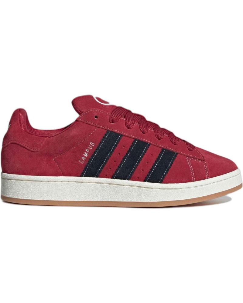 Sapatilhas ADIDAS  de Homem ZAPATILLAS CAMPUS 00S PARA UNISEX EN COLOR  ROJO