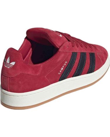 Sapatilhas ADIDAS  de Homem ZAPATILLAS CAMPUS 00S PARA UNISEX EN COLOR  ROJO