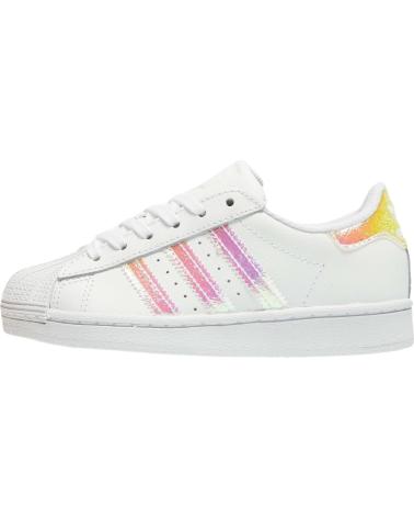 girl Trainers ADIDAS ZAPATILLAS SUPERSTAR FV3147  BLANCO