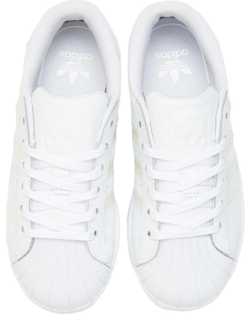 Trainers-De-Nia-ADIDAS-ZAPATILLAS-SUPERSTAR-FV3147-BLANCO