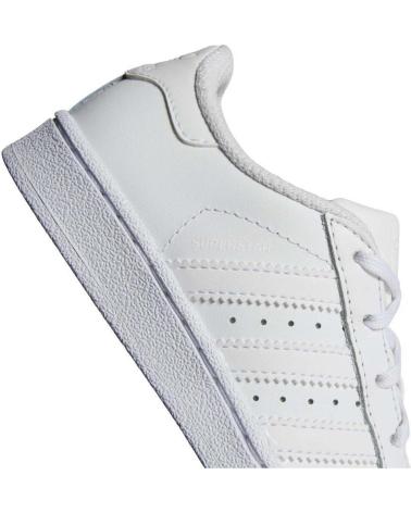 Deportivas ADIDAS  de Niña y Niño ZAPATILLAS SUPERSTAR PARA NINOS UNISEX EN COLOR  BLANCO