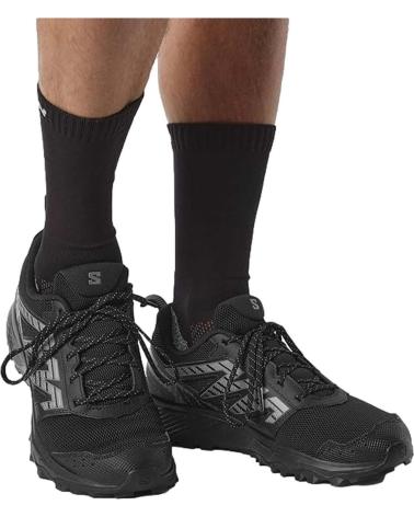 Zapatillas deporte SALOMON  de Hombre ZAPATILLAS WANDER PARA HOMBRE EN COLOR  NEGRO