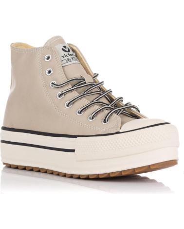 Botines VICTORIA  de Mujer SNEAKERS 1061123 BEIG  BEIGE