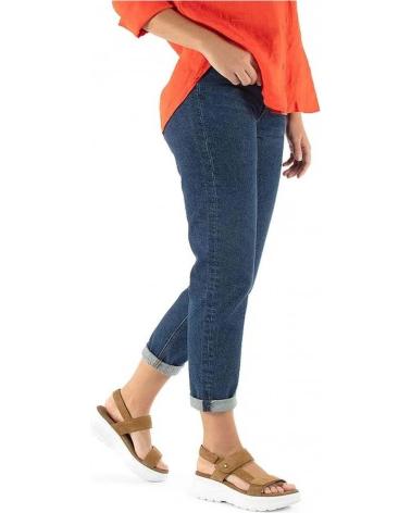 Sandalias De Mujer PANAMA JACK NOOR B5  VELOUR CUERO - BARK