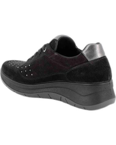 Zapatillas deporte IGI&CO  de Mujer ZAPATILLAS IGICO PARA MUJER EN COLOR  NEGRO