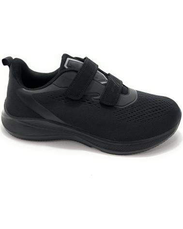 Sapatilhas DEMAX  de Homem DEPORTES CABALLERO PL-MEMORY VELCRO RELA  NEGRO