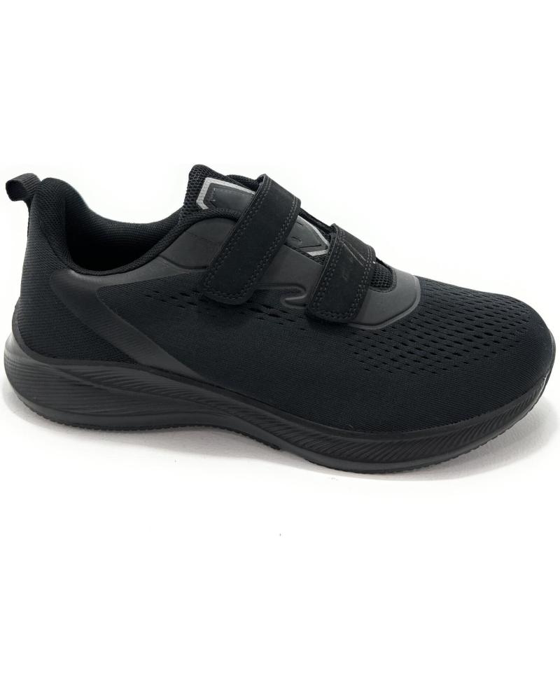 Sapatilhas DEMAX de Homem DEPORTES CABALLERO PL-MEMORY VELCRO RELA NEGRO Sapatilhas DEMAX de Homem DEPORTES CABALLERO PL-MEMORY VELCRO RELA NEGRO