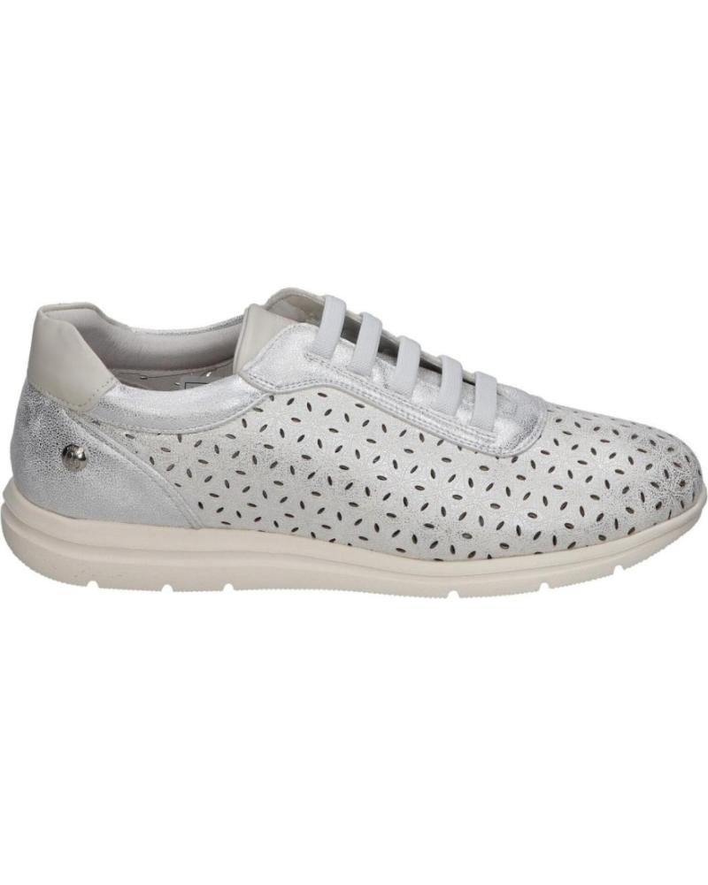 Zapatos AMARPIES  de Mujer ZAPATO ESTILO DEPORTIVO CONFORT PARA MUJER AJH2837  PLATA
