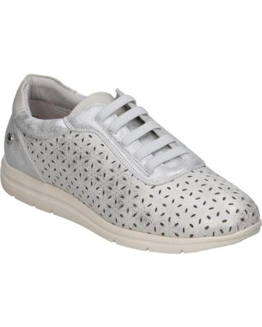Zapatos AMARPIES  de Mujer ZAPATO ESTILO DEPORTIVO CONFORT PARA MUJER AJH2837  PLATA