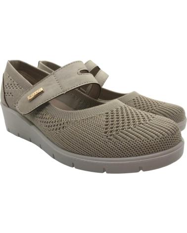 Scarpe MYSOFT  per Donna ZAPATILLA CONFORT MUJER 25M207  BEIG