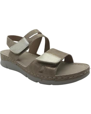 Sandali MYSOFT  per Donna SANDALIA CONFORT MUJER 25M022  PLATINO