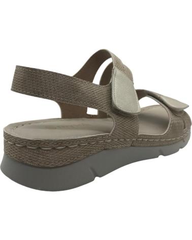 Sandali MYSOFT  per Donna SANDALIA CONFORT MUJER 25M022  PLATINO