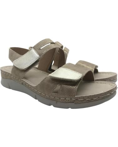 Sandali MYSOFT  per Donna SANDALIA CONFORT MUJER 25M022  PLATINO
