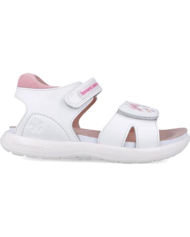 Sandales BIOMECANICS  pour Fille SANDALIAS PARA CHICA 252231 BIOEVOLUTION MARIPOSAS  BLANCOB050