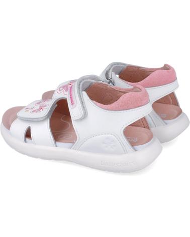 Sandales BIOMECANICS  pour Fille SANDALIAS PARA CHICA 252231 BIOEVOLUTION MARIPOSAS  BLANCOB050