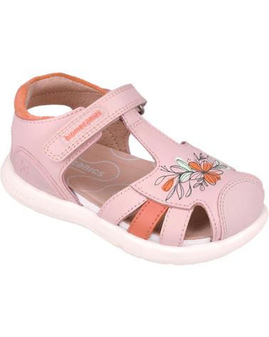 Sandales BIOMECANICS  pour Fille SANDALIAS PARA CHICA 252232 BIOEVOLUTION FLORES  ROSAA032
