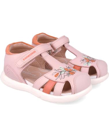 Sandales BIOMECANICS  pour Fille SANDALIAS PARA CHICA 252232 BIOEVOLUTION FLORES  ROSAA032