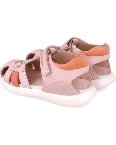 Sandales BIOMECANICS  pour Fille SANDALIAS PARA CHICA 252232 BIOEVOLUTION FLORES  ROSAA032