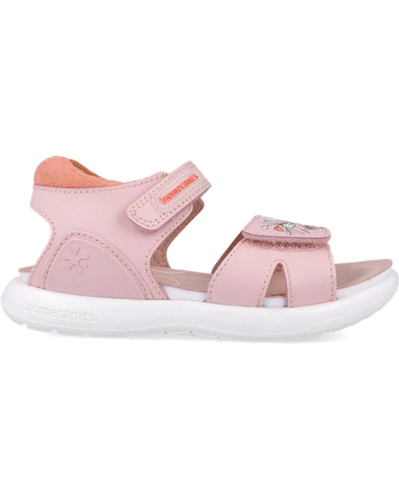 Sandalias BIOMECANICS  de Niña SANDALIAS PARA CHICA 252233 BIOEVOLUTION FLORES  ROSAA032
