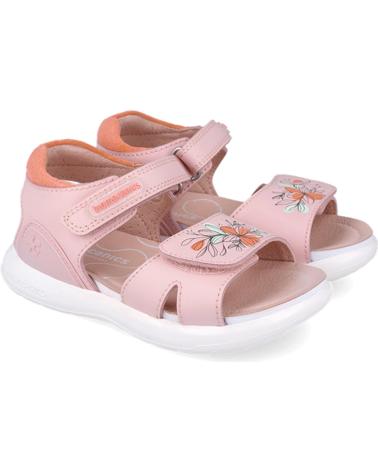 Sandalias BIOMECANICS  de Niña SANDALIAS PARA CHICA 252233 BIOEVOLUTION FLORES  ROSAA032