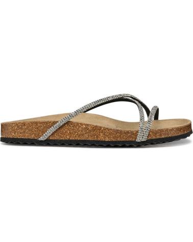 Sandalen GEOX  für Damen SANDALIAS PARA MUJER BRIONIA D55Y3B  BLACKSILVER