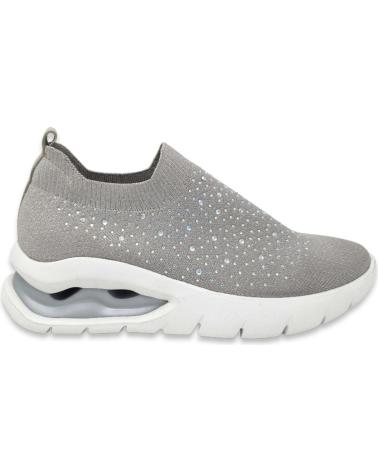 Zapatillas deporte CALLAGHAN  pour Femme ZAPATILLAS PARA MUJER EN COLOR  GRIS
