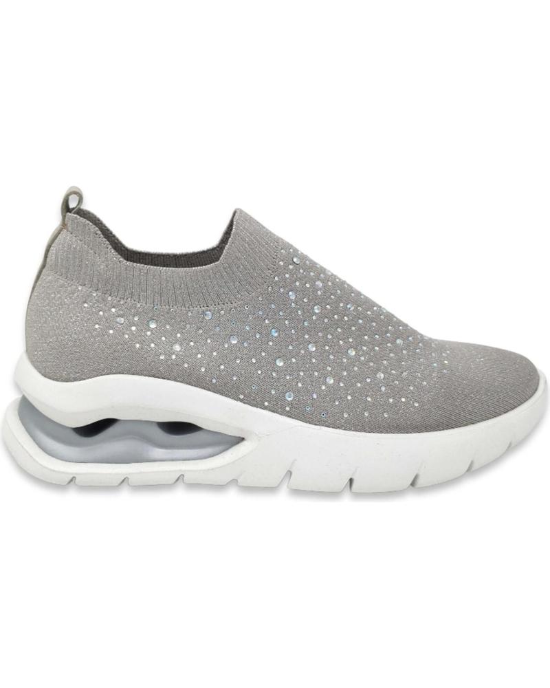 Zapatillas deporte CALLAGHAN  pour Femme ZAPATILLAS PARA MUJER EN COLOR  GRIS