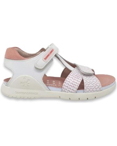 Sandales BIOMECANICS  pour Fille SANDALIAS 212168 PARA NINAS EN COLOR  BLANCO