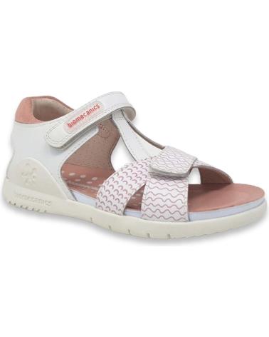 Sandales BIOMECANICS  pour Fille SANDALIAS 212168 PARA NINAS EN COLOR  BLANCO