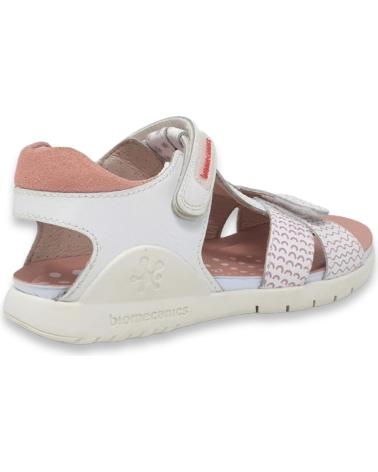 Sandales BIOMECANICS  pour Fille SANDALIAS 212168 PARA NINAS EN COLOR  BLANCO