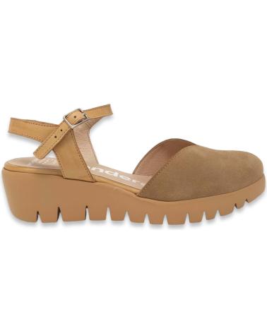 Woman Sandals WONDERS SANDALIAS C-33237 PARA MUJER EN COLOR  BEIGE