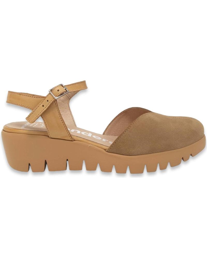 Woman Sandals WONDERS SANDALIAS C-33237 PARA MUJER EN COLOR  BEIGE