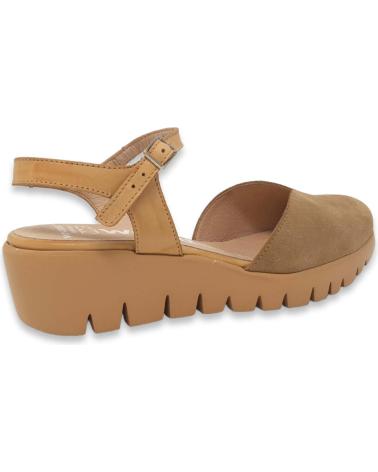 Woman Sandals WONDERS SANDALIAS C-33237 PARA MUJER EN COLOR  BEIGE