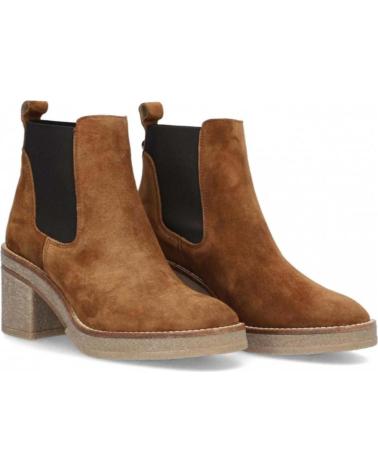 Stivaletti ALPE  per Donna BOTINES CHELSEA PARA MUJER EN COLOR  MARRON