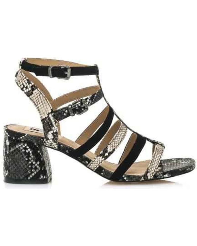 Sandalias MTNG  de Mujer SANDALIAS MUSTANG 58404 PARA MUJER EN COLOR  NEGRO