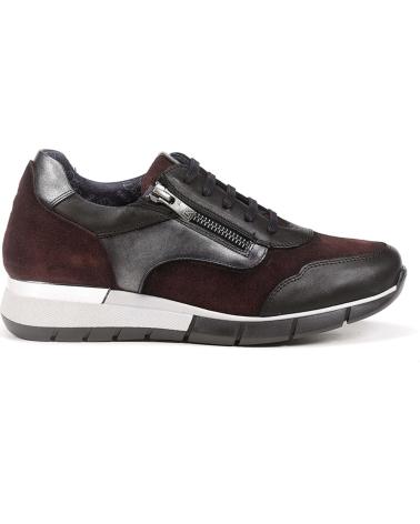 Scarpe sport DORKING  per Donna ZAPATILLAS CINTIA PARA MUJER EN COLOR  NEGRO