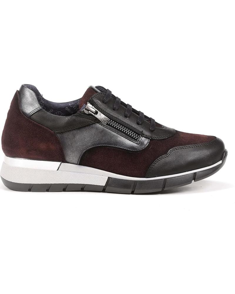 Scarpe sport DORKING  per Donna ZAPATILLAS CINTIA PARA MUJER EN COLOR  NEGRO