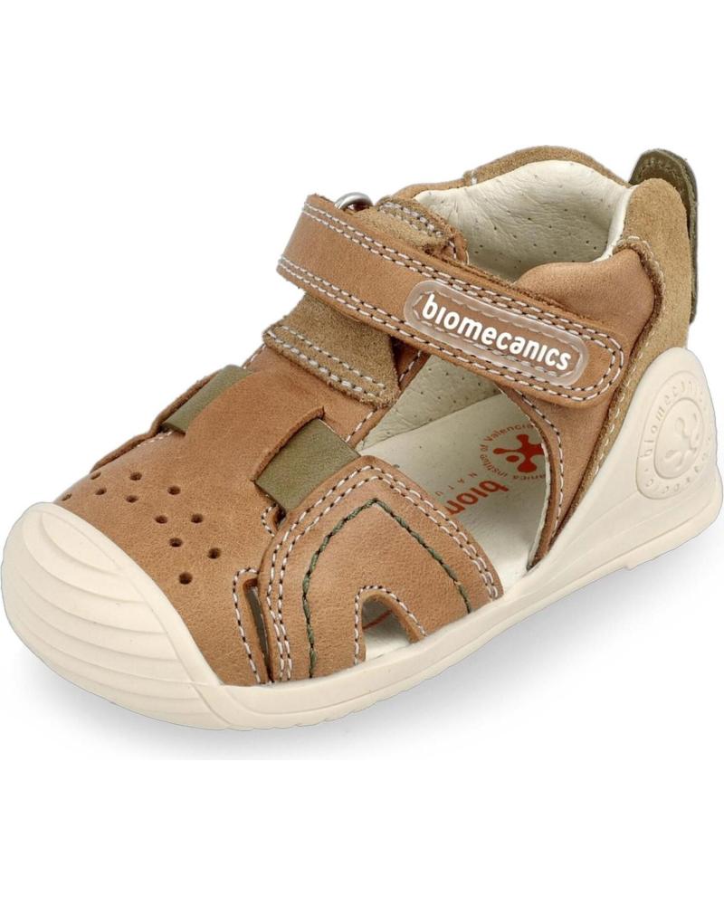 Sandales BIOMECANICS  pour Garçon SANDALIAS 202142 PARA NINOS EN COLOR  BEIGE