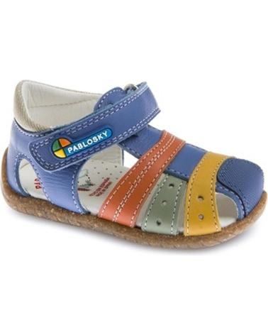 Sandales PABLOSKY  pour Garçon SANDALIAS 070712 PARA NINOS EN COLOR  AZUL