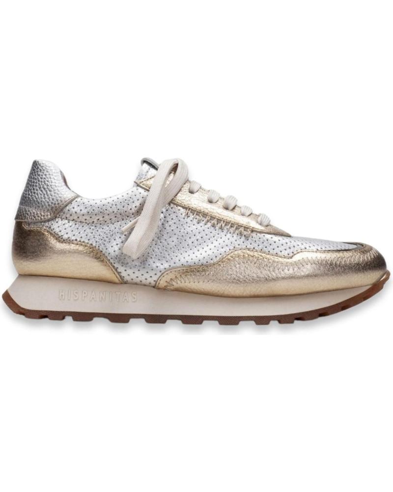 Woman Zapatillas deporte HISPANITAS ZAPATILLAS PARA MUJER EN COLOR  GRIS