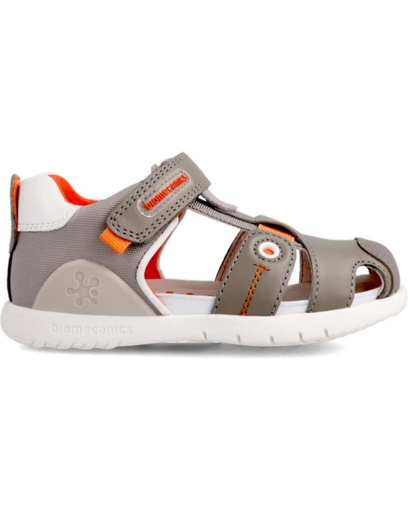 Sandales BIOMECANICS  pour Garçon SANDALIAS 222229 PARA NINOS EN COLOR  GRIS