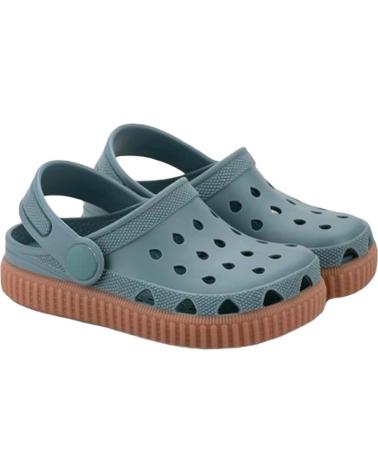 girl and boy Clogs IGOR ZUECOS SUN PARA NINOS UNISEX EN COLOR  AZUL