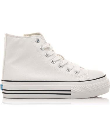 Sportif MTNG  pour Femme et Fille BOTAS MUSTANG  BLANCO