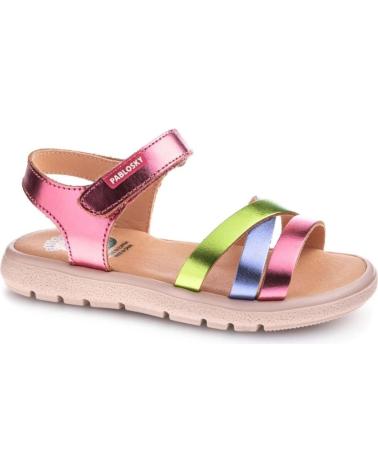 Sandales PABLOSKY  pour Fille SANDALIAS 4297 PARA NINAS EN COLOR  ROSA