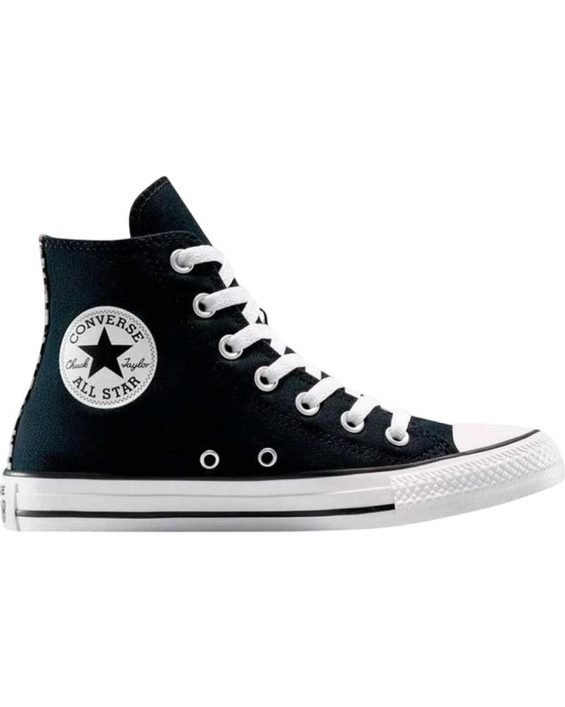 Sportschuhe CONVERSE  für Damen CHUCK TAYLOR ALL STAR EVA  NEGRO